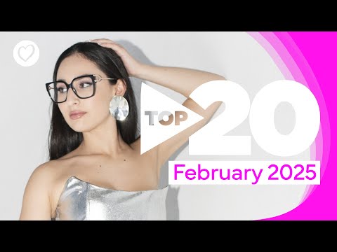 Eurovision Top 20 Most Watched: February 2025 | #Eurovision2025