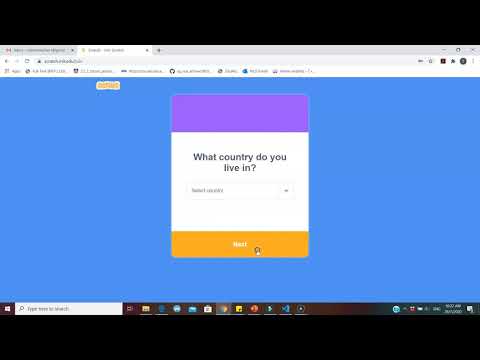 Scratch 3.0 Account Set Up - Roboto Coding Academy