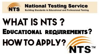 what is NTs| educational requirements for NTs test 2022
