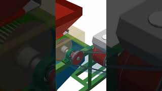 kita share bagian dalam mesin kups kulit kopi #design #jasagambar #kursusdesain #cad #gambarkerja