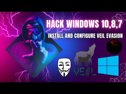 how to hack windows 10,8,7 using veil kali linux tool