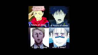 Jjk meme 😂. #memes #shorts #jjk #jujutsukaisen #yuji #megumi #nanami #choso #gojo
