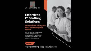 Effortless IT Staffing Solutions - STM Consulting Inc