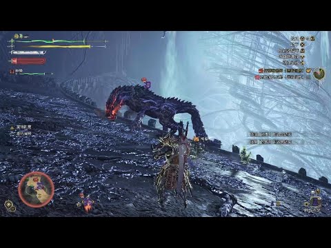 麻痹太刀真是好用　PS5 魔物獵人荒野　Monster Hunter Wilds