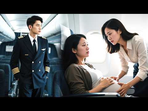 Kind girl saved pregnant woman on flight, and billionaire CEO instantly fell for and married her!