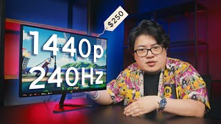 Budget King 240Hz 1440p Gaming Monitor - ViewSonic VX2758A-2K-PRO-3 Review