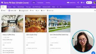 Lesson 27 - Airtable Gallery View | Airtable Mastery by Claribase