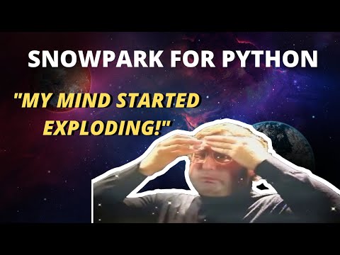 Snowflake announces Snowpark native support for Python - our hot take
