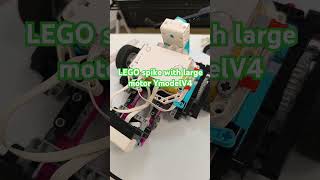 LEGO spike with large motor YmodelV4 #legospike