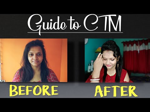 How to Cleanse, Tone and Moisturize? Beginners Guide to CTM Routine(Cleansing, Toning, Moisturising)