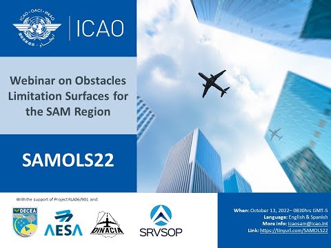 Webinar on Obstacle Limitation Surfaces for the SAM Region