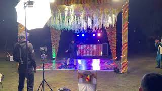 Groom friend performance