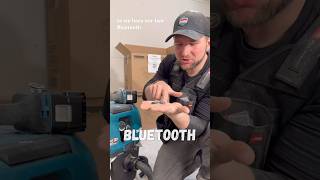 Makita AWS Bluetooth Set up! Automatic Start Vacuum. #diy #construction #tools
