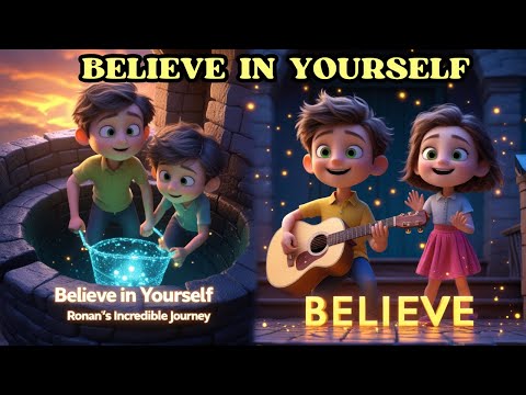 Believe in Yourself | Moral Stories for kids | Learn the Power of Confidence Goodnight Story Time