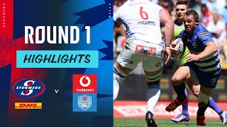 DHL Stormers v Vodacom Bulls | Highlights | Round 1 | URC 2024/25