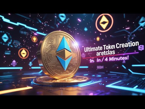 How To Make Your Own Crypto Token Step By Step!