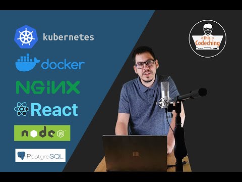 Kubernetes Multi Container Deployment | React | Node.js | Postgres | Ingress Nginx | step by step