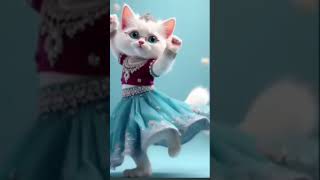 "Dancing Cat Ka Swag Dekha Kya? 🕺🐱"#CatDance #FunnyCat #DancingCat #ViralCat #CatShorts #CuteCat
