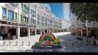 3DGS Urban Street Scenes: Immersive Experience with Millimeter-level Precision