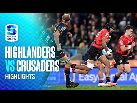 HIGHLIGHTS | Highlanders v Crusaders | Round 11, 2025