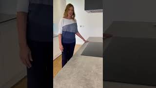 Turning On The Induction Hob