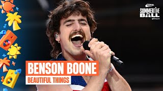 Benson Boone - Beautiful Things (Live at Capital's Summertime Ball 2025) | Capital