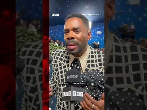 Met Gala co-chair Colman Domingo says this year’s theme “means everything”.