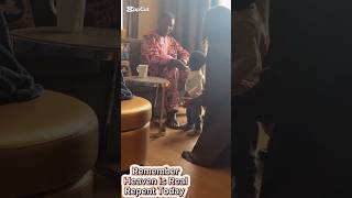 SURPRISED KID: Pastor Adeboye prayed for the little surprised Boy .#rccg #pastoradeboye
