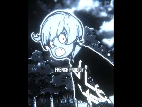 French Prodigy 🇫🇷🦵🏽 // Blue Lock - Manga Edit // Check out Talkie in the App Store