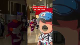 Robot Khổng Lồ Sự Kiện #bieudienrobot #robotshow