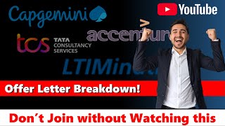 TCS vs accenture vs Capgemini vs LTI Mindtree | Benefits Explained clearly | Tech Guy