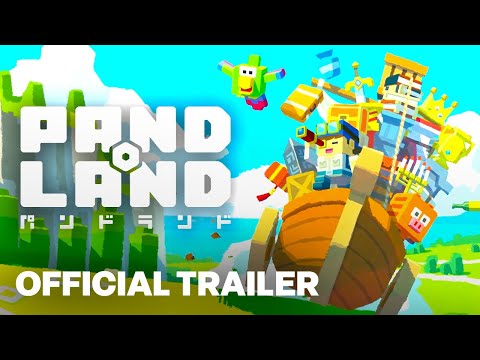 PANDOLAND | Official Reveal Trailer