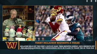 Dan Patrick: Terry McLaurin Situation Could Derail Commanders Season | 8/1/25