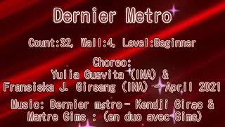 Dernier Metro by Yulia Gusvita & fransiska J. Girsang