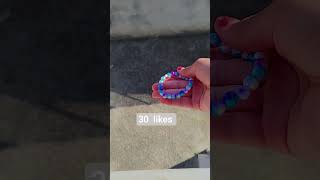 Curtam aí gente 😥 #bracelet #viralvideo #youtubeshorts #like#pov
