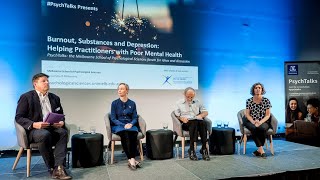 PsychTalks: Burnout, substances and depression: helping practitioners with mental health