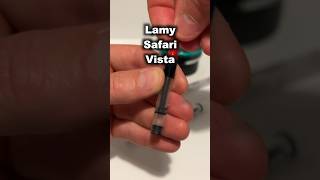 What is a Piston Converter Cartridge? (Lamy Safari)