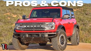 Pros & Cons of Owning a Ford Bronco