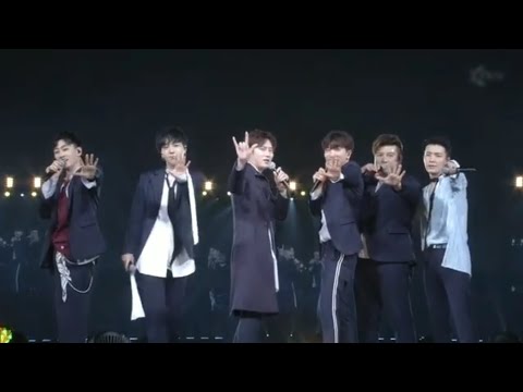 SUPER JUNIOR 슈퍼주니어 'Sorry, Sorry' + 'Bonamana' + 'Magic' (SMTOWN LIVE WORLD TOUR VI 2017 IN JAPAN)