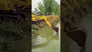 #excavator skills exercise #automobile #excavating #heavymachinery #machine #excavationequipment