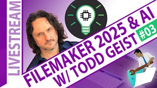 FileMaker 22 and AI on Pro with Todd Geist - MCP Clients