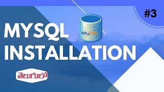 How to install SQL in Telugu.