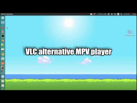 VLC alternative MPV player