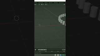 اوامر التكرار الدائري في بلندر array .والطرق الاحترافية لرسم منطاد تابع الدرس كامل في القناة