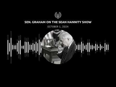 Graham Joins The Sean Hannity Show To Discuss The Attack On Israel By Iran