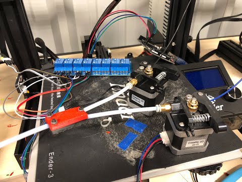 Low cost Multi-Material Mod Proof of concept