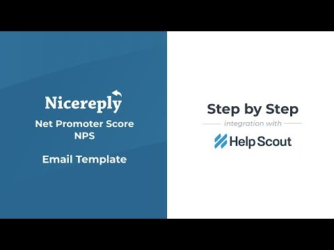 Inserting Nicereply NPS survey into Help Scout signature