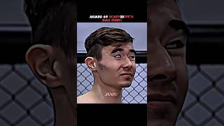 🔥💪AKIMBO 69 EYES SCARY MMA FIGHT [ARMWRESTLER]#sports #trending