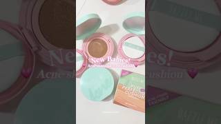 NEW CUSHION FOR ACNE SKIN 🪷💗 #dazzleme #cushion #makeup #acne #acneskin #acnemakeup