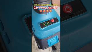 21v cordless Angle grinder Machine DIY grinding Tools #21vanglegrinder #shorts #diytools #cordless